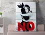 Wallity Lienzo Decorativo Banksy WY46 70 x 100 cm